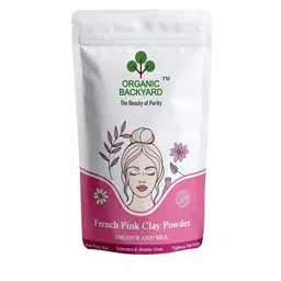 Organic Backyard French Pink Clay Powder Powder Face Mask - 100 g-picture-43