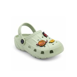 Red Tape Kids Self Design Clog Flip Flops-15