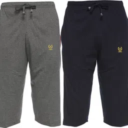 mack jonney Striped Men Three Fourths-picture-19
