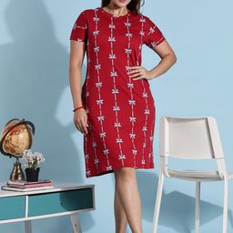 9shines Label Printed Nightdress-picture-3