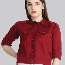 BUY NEW TREND Women Lightweight Denim Jacket-picture-35