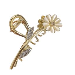 Blubby Unisex Embellished Claw Clip-96