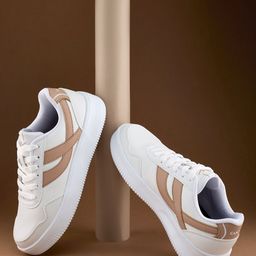 Campus Women Colourblocked PU Sneakers-45