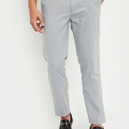 max Men Regular Fit Formal Trousers-image-9