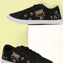COOPERWINGS Women Printed Lace-Ups Sneakers-picture-43