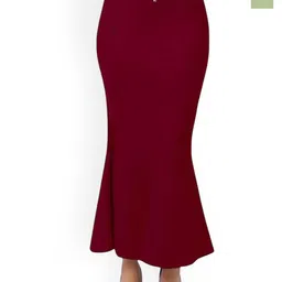 Trulymart Pack Of 2 Mermaid Fit High-Rise Saree Shapewear-image-89