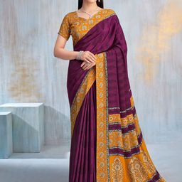 Pandadi Saree Ethnic Motifs Printed Saree-image-54