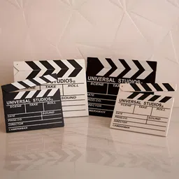 eazy wagon White & Black Wooden Director's Board Showpiece-image-9