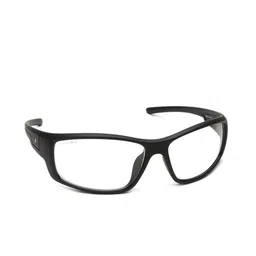 Fastrack Men Sports Sunglasses with UV Protected Lens P427WH6V-65