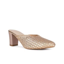Inc 5 Women Embellished Pointed Toe Block Mules-image-25