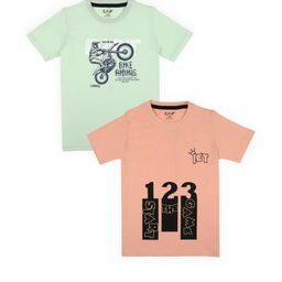 J&JP Boys 2 Printed Applique T-shirt-picture-31