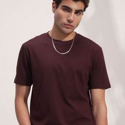 HIGHLANDER Men Round Neck Drop-Shoulder Sleeves T-shirt-image-58