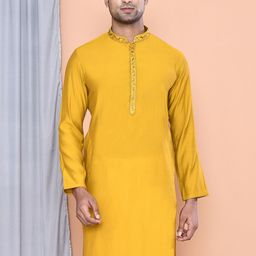 MAAHI FABS Men Thread Work Kurta-picture-12