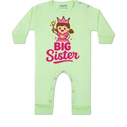 arvesa Big Sister Printed Baby Rompers-picture-30