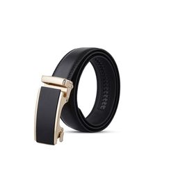 Pacific Gold Men PU Formal Belt-image-72