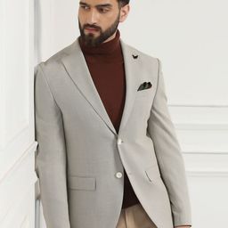 Blackberrys Slim Fit Single-Breasted Blazers-picture-20
