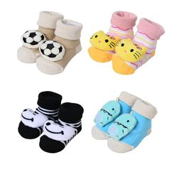 ME Stores Pack of 4 Kids Multi Colored Socks-image-31