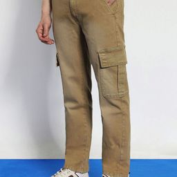 Urbano Fashion Men Heavy Fade Stretchable Jeans-image-94