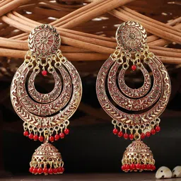 Anouk Contemporary Chandbalis Earrings-image-15
