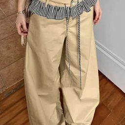 LULU & SKY Women High-Rise Trousers-picture-43