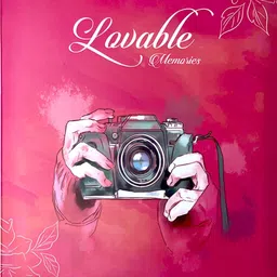 SEHAZ ARTWORKS Pink Printed Photo Album Book-picture-36