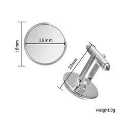 Curren Set Of 2 Textured Cufflink image 3