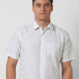 Van Heusen Men Floral Printed Formal Shirt-image-61