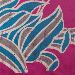 Sangria Printed Saree With Unstitched Blouse Piece image 4