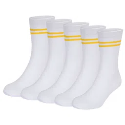 bizala Kids Pack Of 5 Striped Ankle-Length Socks-21