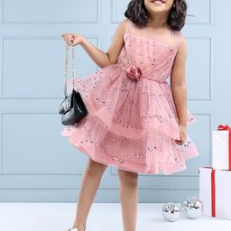 Mark and Mia Girls Fit & Flare Dress-image-40