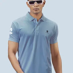 3BROS Men Brand Logo Polo Collar T-shirt-picture-42