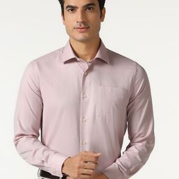Blackberrys Slim Fit Spread Collar Pure Cotton Shirt-picture-38