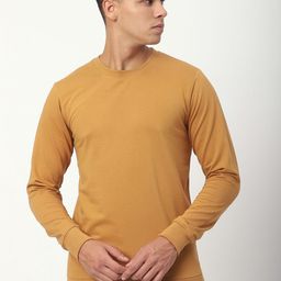 Stitch Hub Men Solid Pullover Sweatshirt-image-79