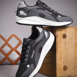 Premium Shoes Strong Grip & Comfort Fit Running Shoes For Men-image-18