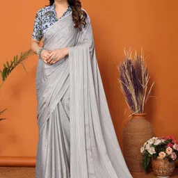 Moda Rapido Striped Leheriya Saree-picture-15