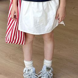 LULU & SKY Girls Printed High-Rise Shorts-image-29