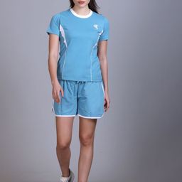SPORTIZM T-shirt & Shorts Co-Ord Set-image-84