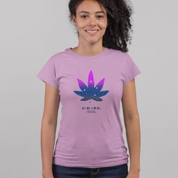 Moda Rapido Women Printed Bio Finish Applique Slim Fit T-shirt-image-88
