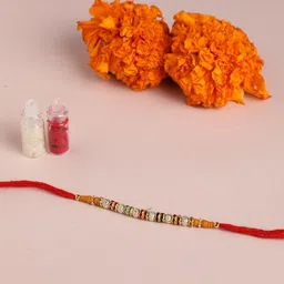 Niscka Thread Rakhi-47