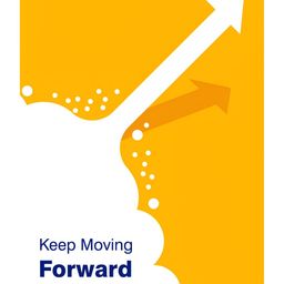 Inephos Yellow & White Printed Long Lasting Wall Poster-24