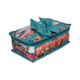 Aura Green & Orange Regular Jewellery Organiser-picture-33