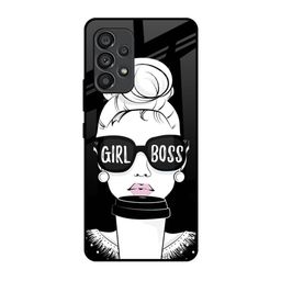QRIOH Typography Printed Samsung Galaxy A53 5G Back Case Mobile Accessories-image-58