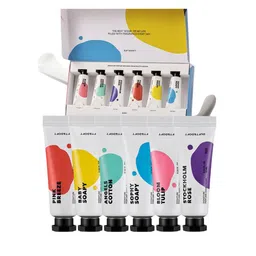 Duft & Doft Set Of 6 Signature Perfume Mini Hand Cream With Shea Butter - 10 ml Each image 2