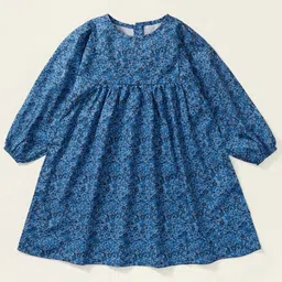 JC SPARKLE Floral Print A-Line Dress-image-25