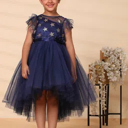 Toy Balloon kids Net Fit & Flare Dress-image-56