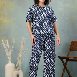 SUNEKH Women Printed Night suit-image-38