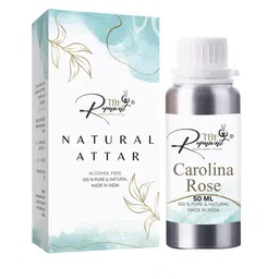 THE RUPAWAT Perfumery House Carolina Rose 100% Natural & Pure Alcohol Free Attar - 50 ml-51