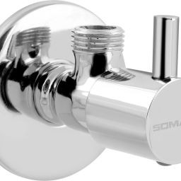 Neo Angle Valve Without Flange for Bathroom Angle Cock Faucet-image-50