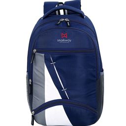 MARKWAY Women Colourblocked Backpack-image-91
