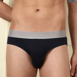 WROGN Pack Of 2 Printed Pure Cotton Basic Briefs WUBF2012-48